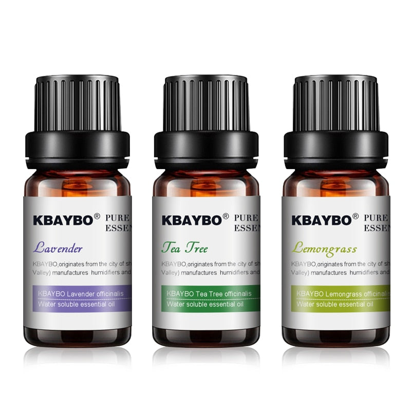3 x Essential Oils