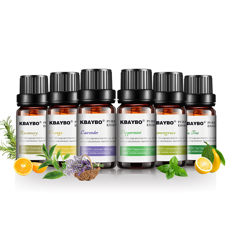 6 x Essential Oils