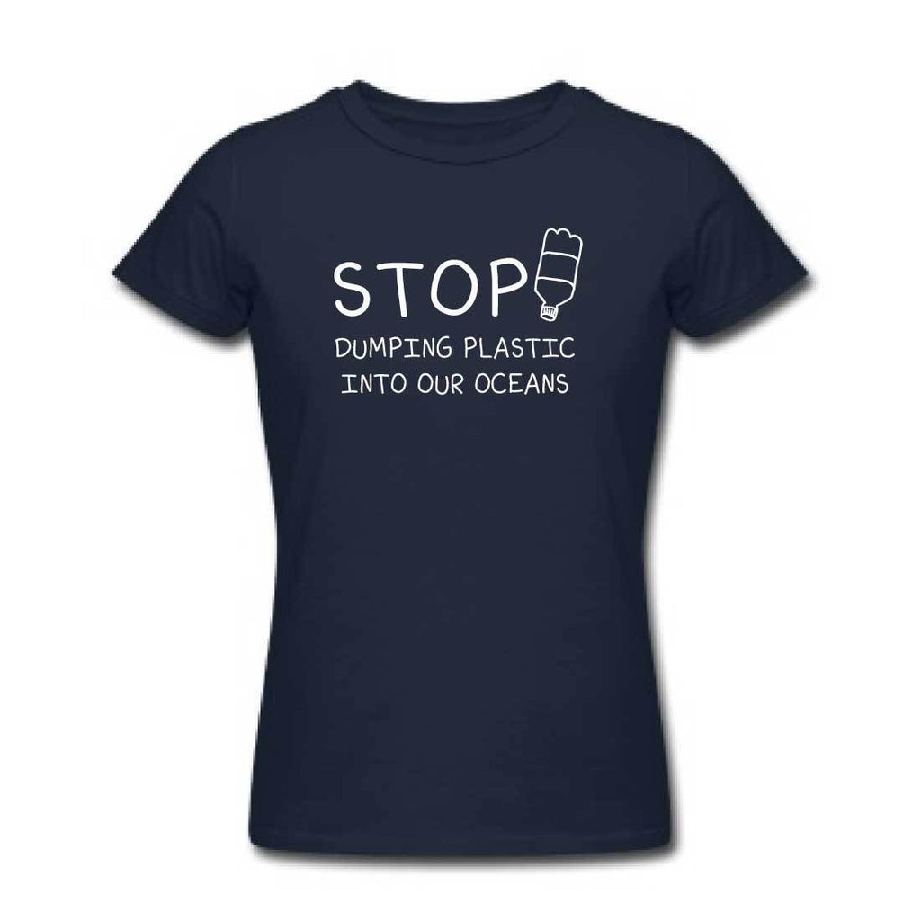 Stop Dumping Plastic Into Our Oceans Tee