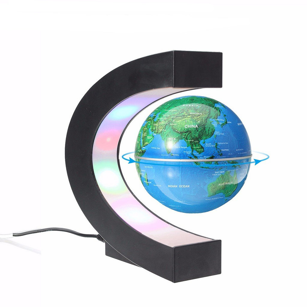 Magnetic LED Levitation Globe