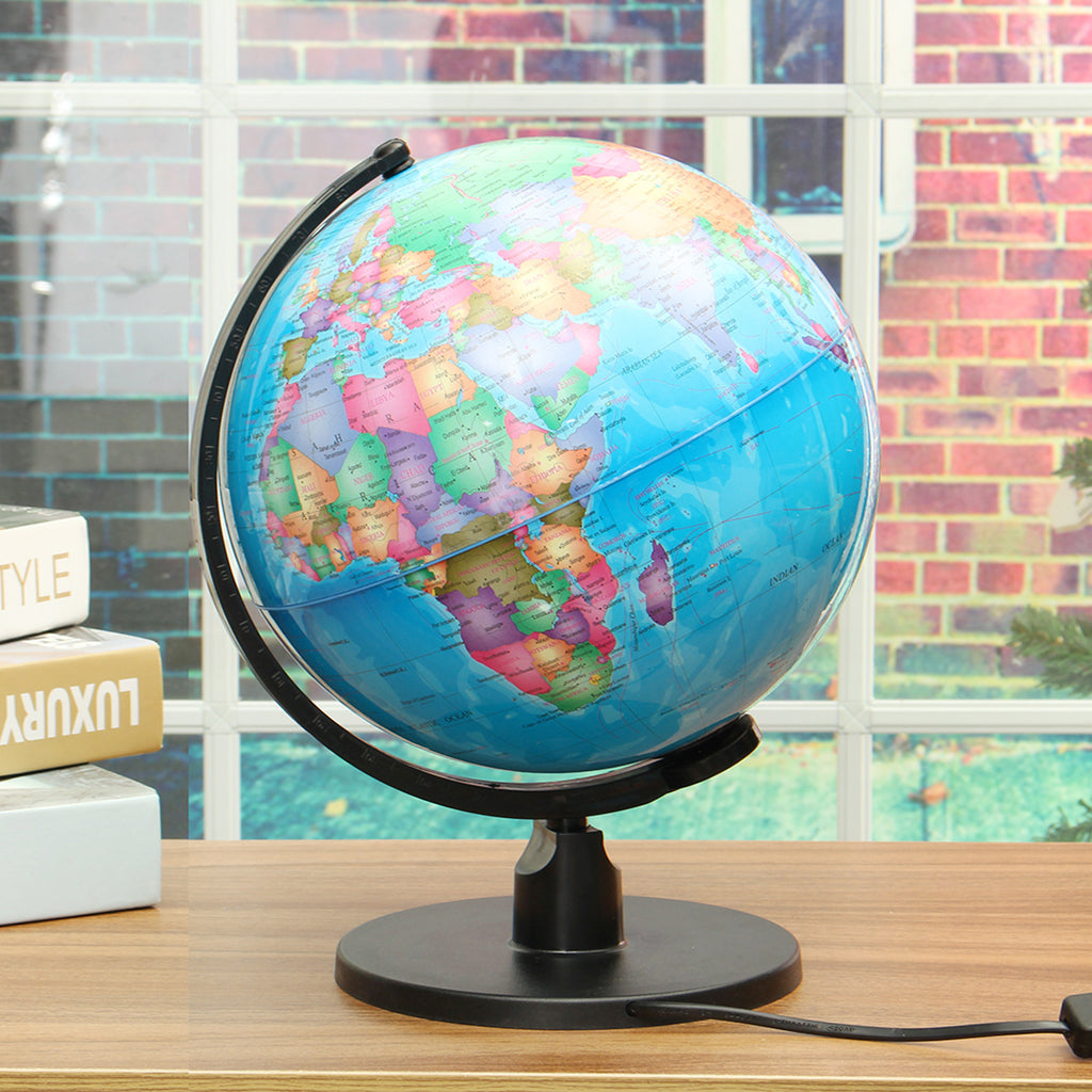 LED Rotating Globe