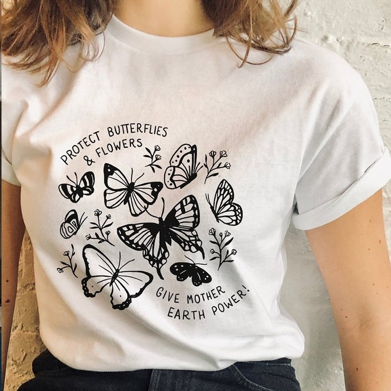 Give Mother Earth Power Tee