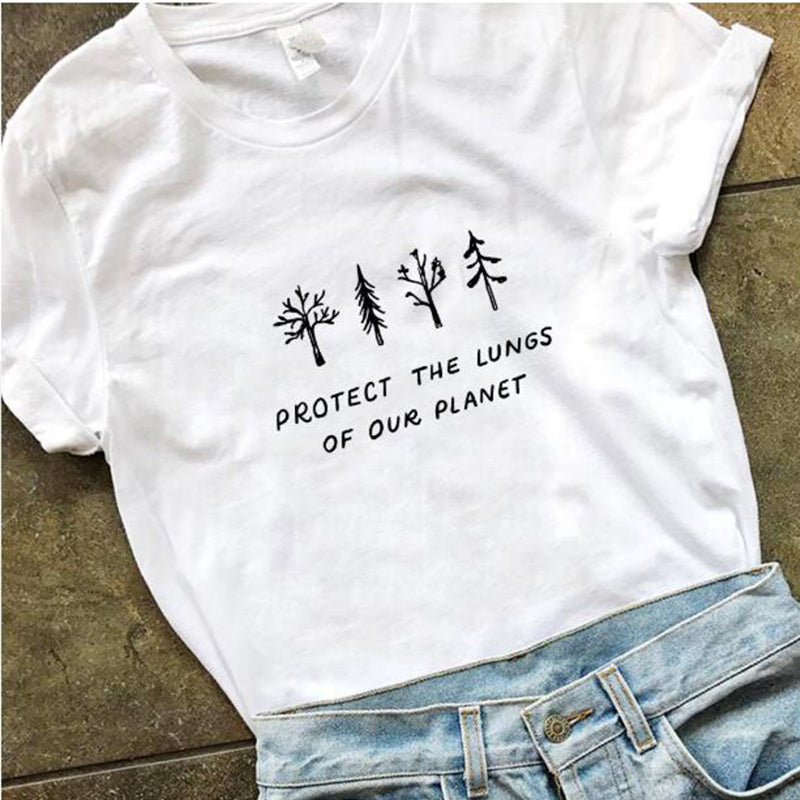 Protect The Lungs of Our Planet Tee