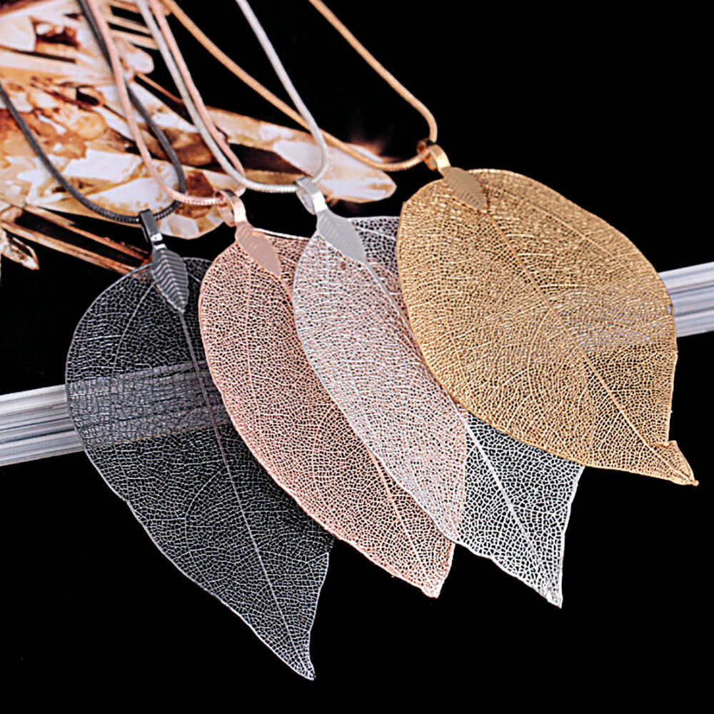 Leaf Necklace