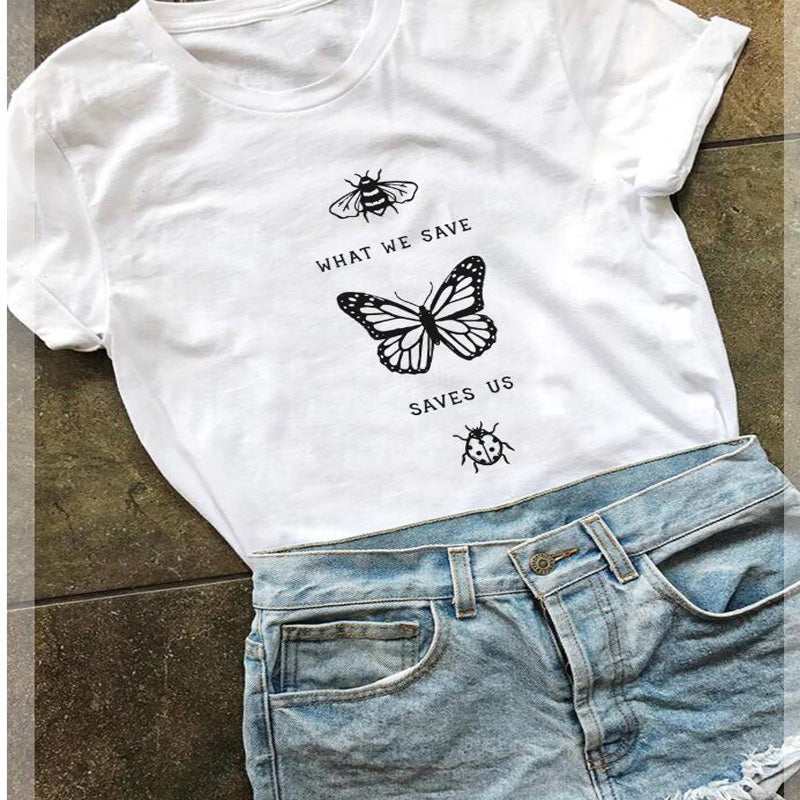 What We Save - Saves Us Tee